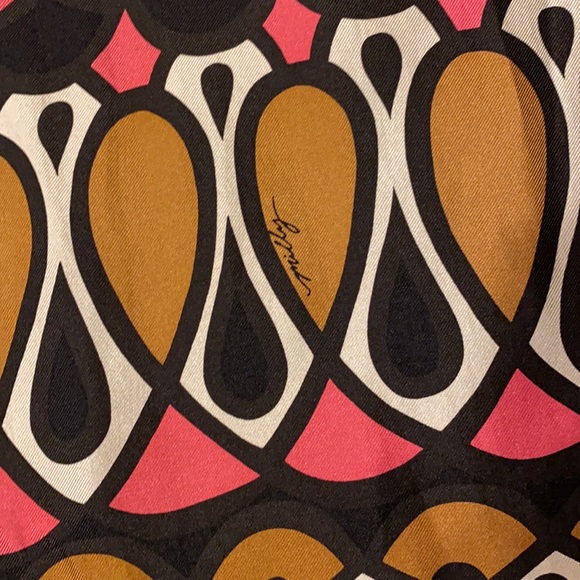 Milly silk dress Sz 2 - Picture 8 of 12